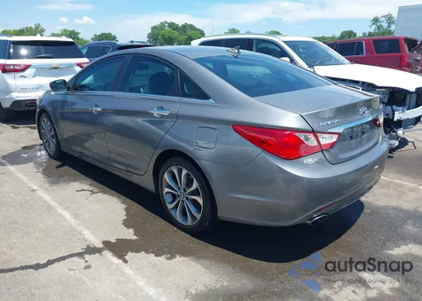 2013 Hyundai Sonata Se/Limited from USA, damaged, VIN 5NPEC4AB5DH781370